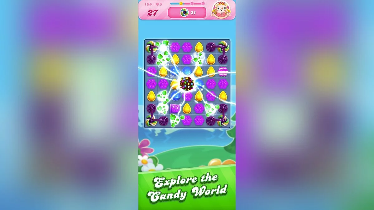 Скриншоты из Candy Crush Saga / Картинка 97