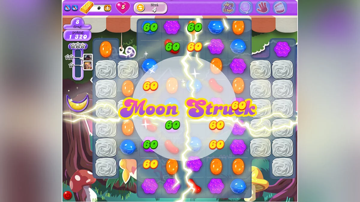 Скриншоты из Candy Crush Saga / Картинка 1