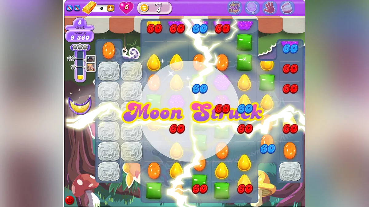 Скриншоты из Candy Crush Saga / Картинка 2