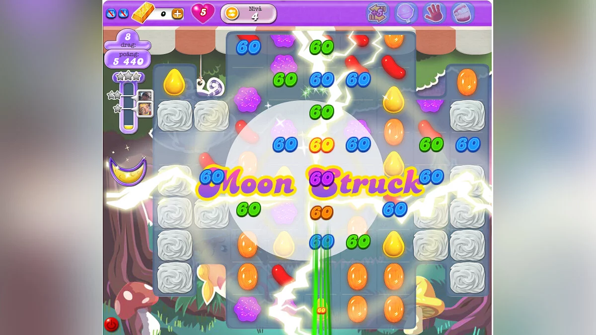 Скриншоты из Candy Crush Saga / Картинка 3