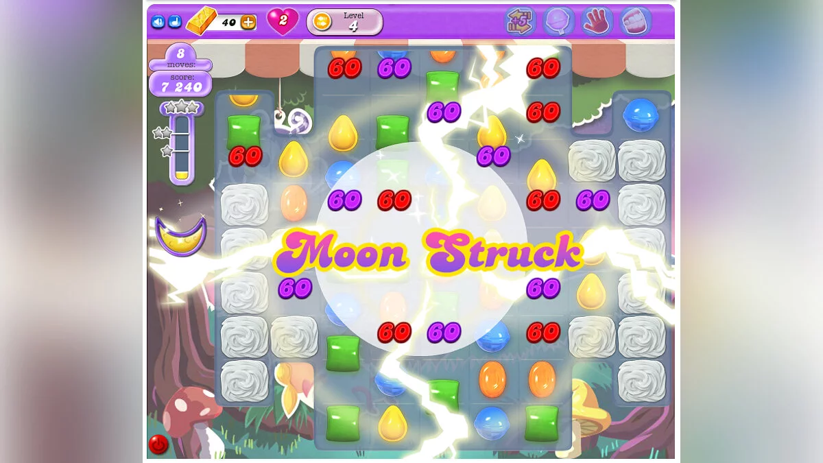 Скриншоты из Candy Crush Saga / Картинка 4