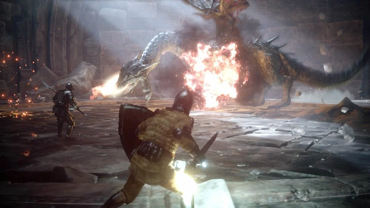 Скриншоты из Deep Down / Картинка 17