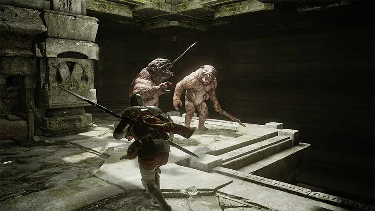 Скриншоты из Deep Down / Картинка 40