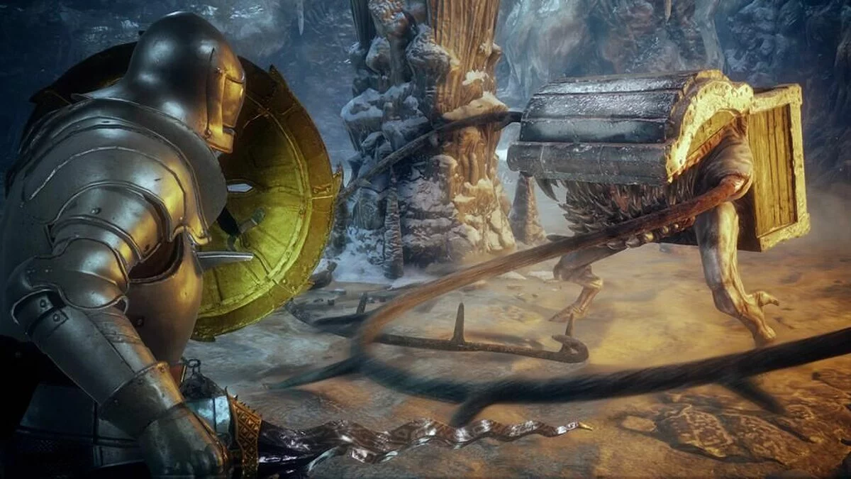Скриншоты из Deep Down / Картинка 24