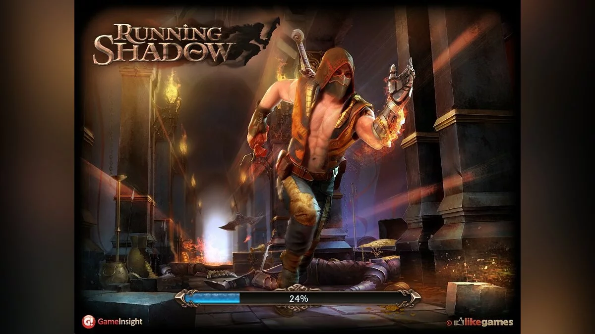 Скриншоты из Running Shadow / Картинка 14