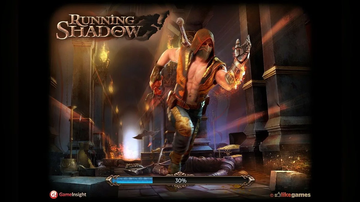 Скриншоты из Running Shadow / Картинка 16