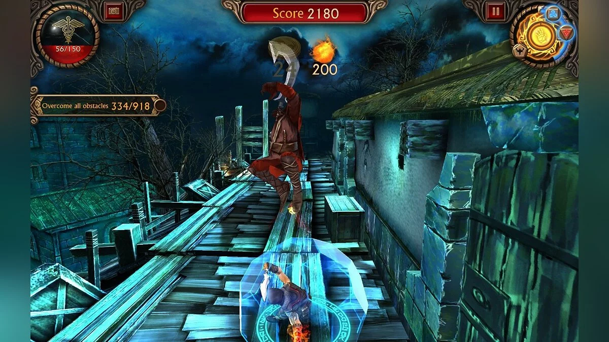 Скриншоты из Running Shadow / Картинка 23