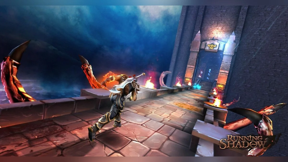 Скриншоты из Running Shadow / Картинка 4