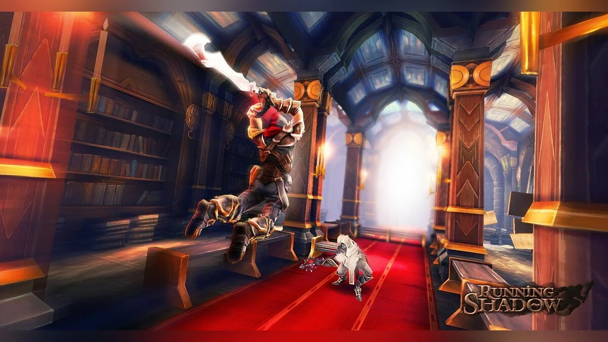 Скриншоты из Running Shadow / Картинка 5