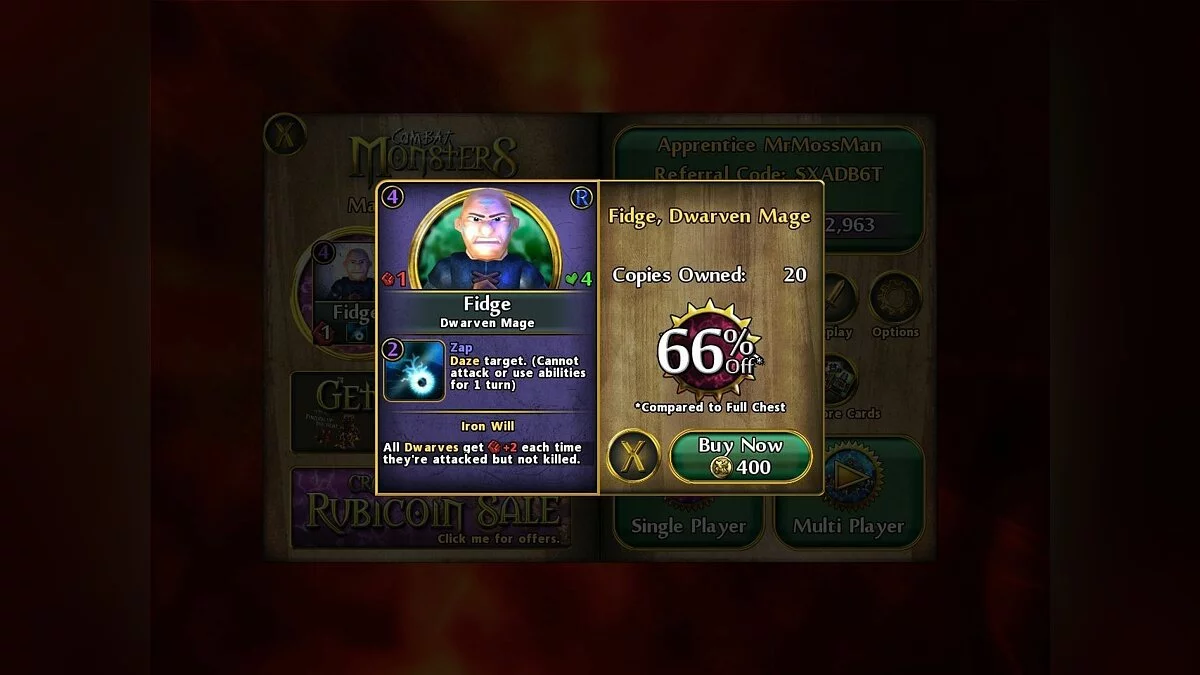 Скриншоты из Combat Monsters / Картинка 1