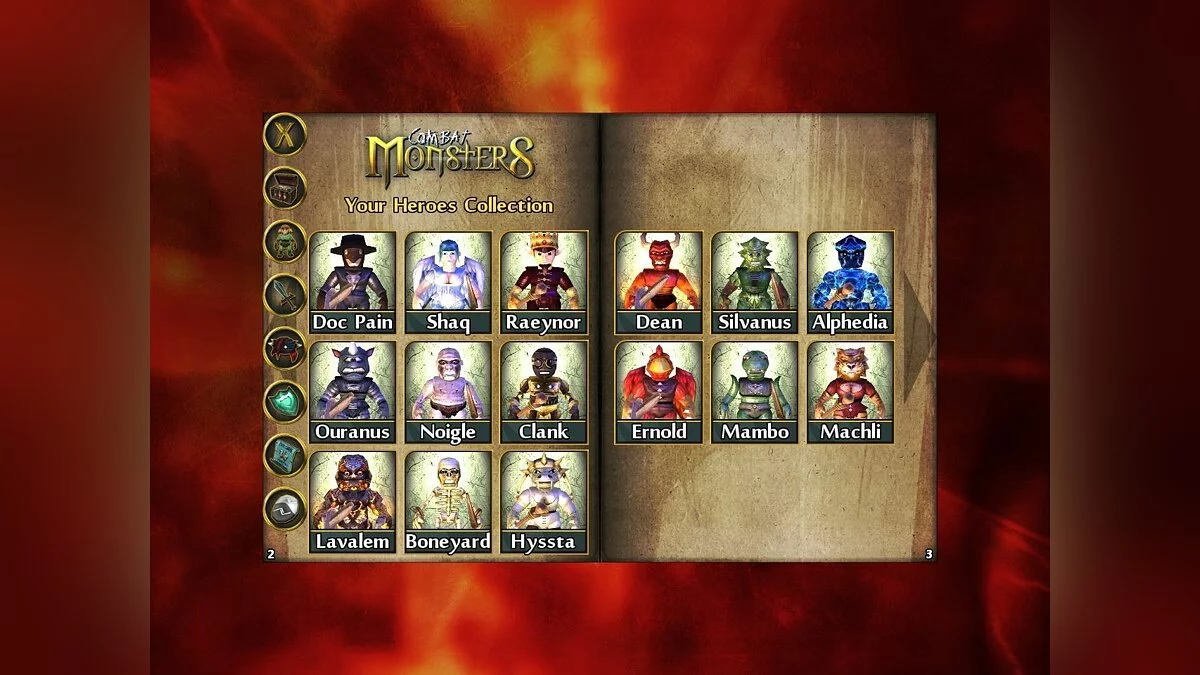 Скриншоты из Combat Monsters / Картинка 2