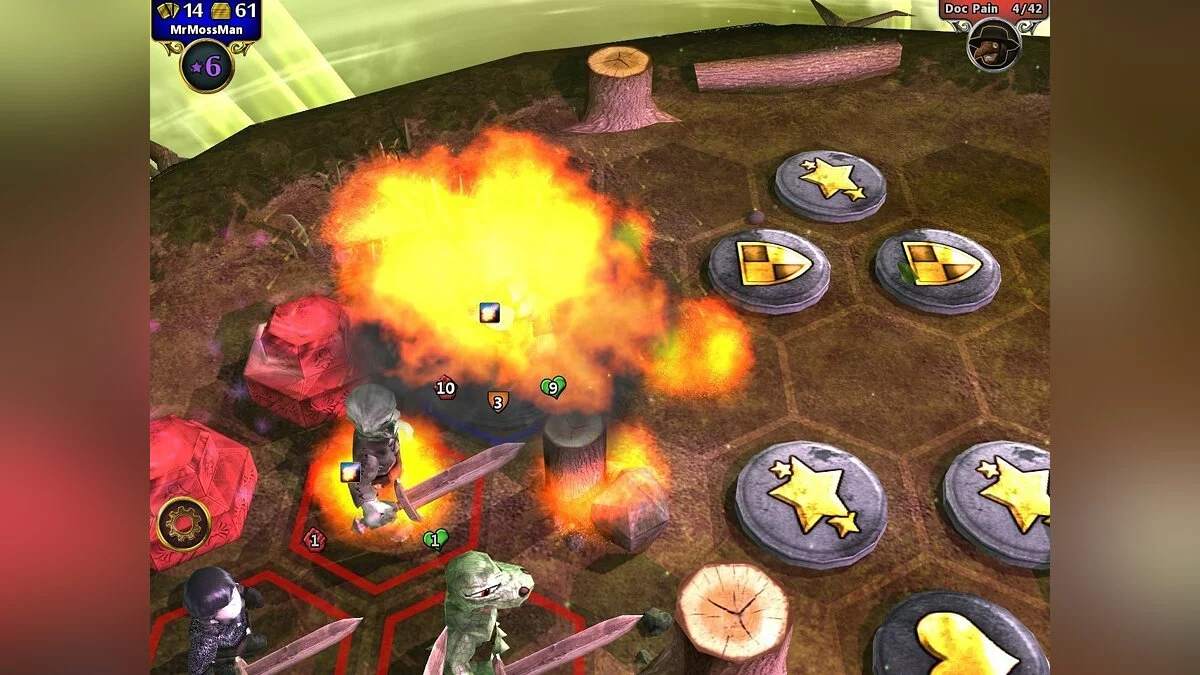 Скриншоты из Combat Monsters / Картинка 10