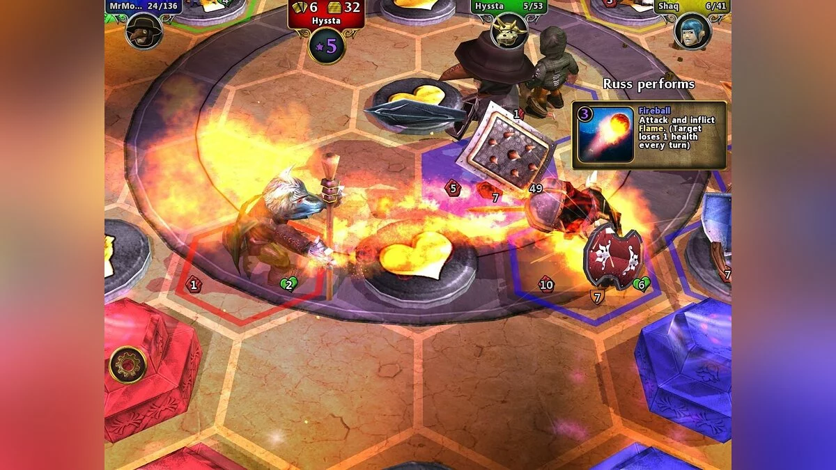 Скриншоты из Combat Monsters / Картинка 12
