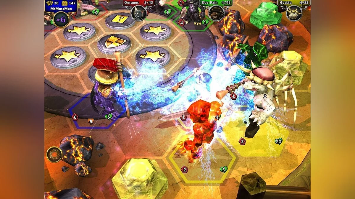 Скриншоты из Combat Monsters / Картинка 16