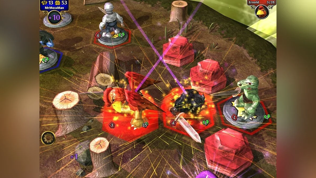 Скриншоты из Combat Monsters / Картинка 18