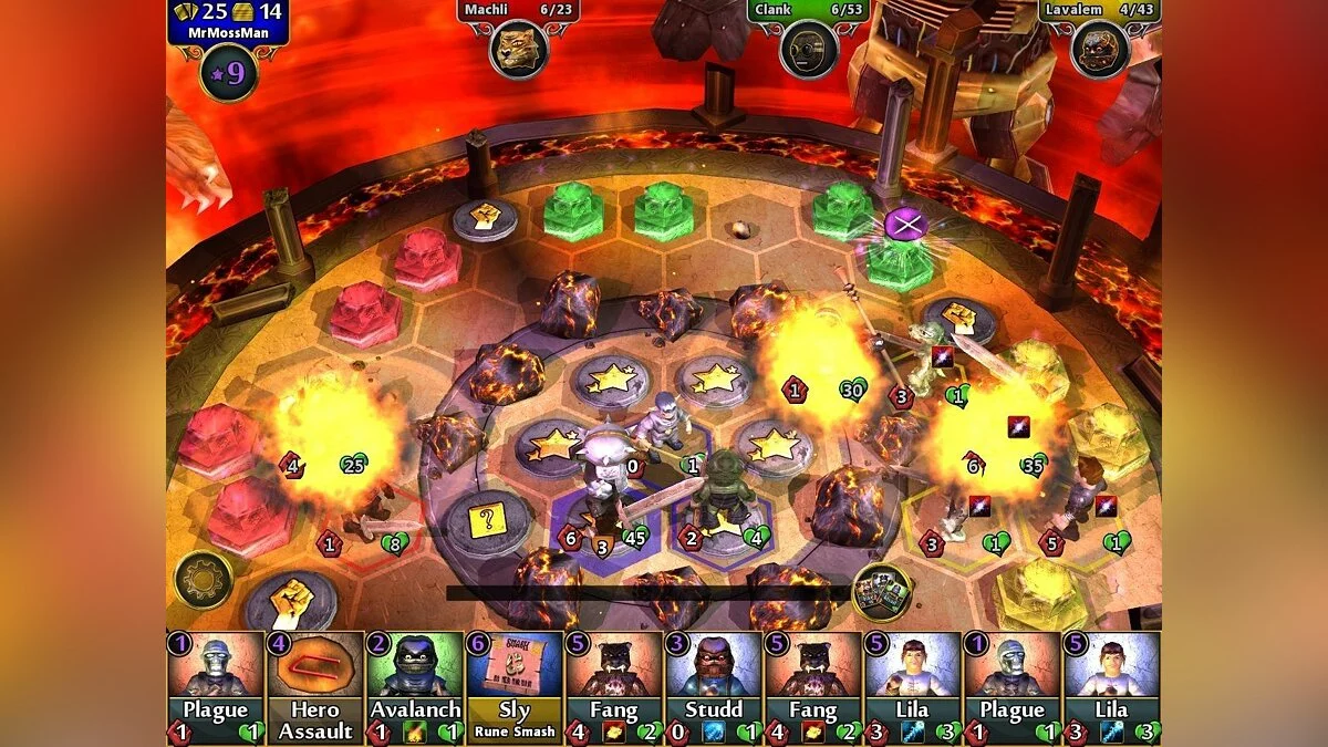 Скриншоты из Combat Monsters / Картинка 27