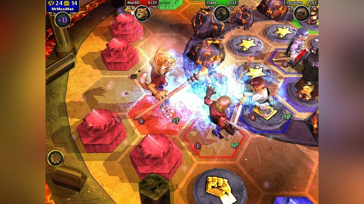 Скриншоты из Combat Monsters / Картинка 28
