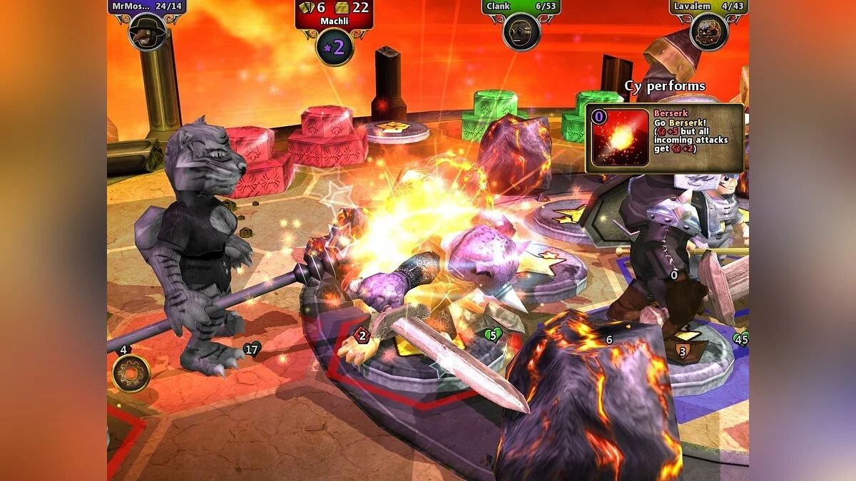 Скриншоты из Combat Monsters / Картинка 29