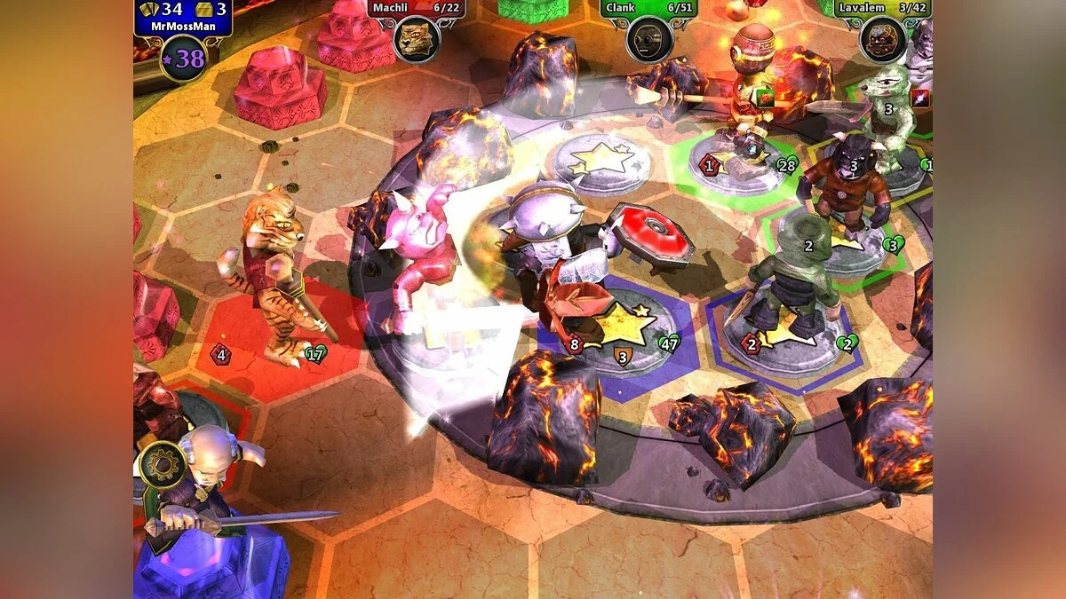 Скриншоты из Combat Monsters / Картинка 31