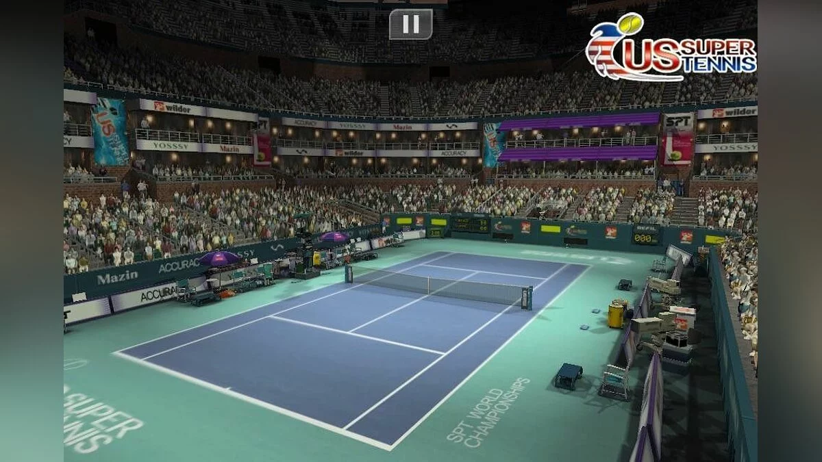 Скриншоты из Virtua Tennis Challenge / Картинка 1