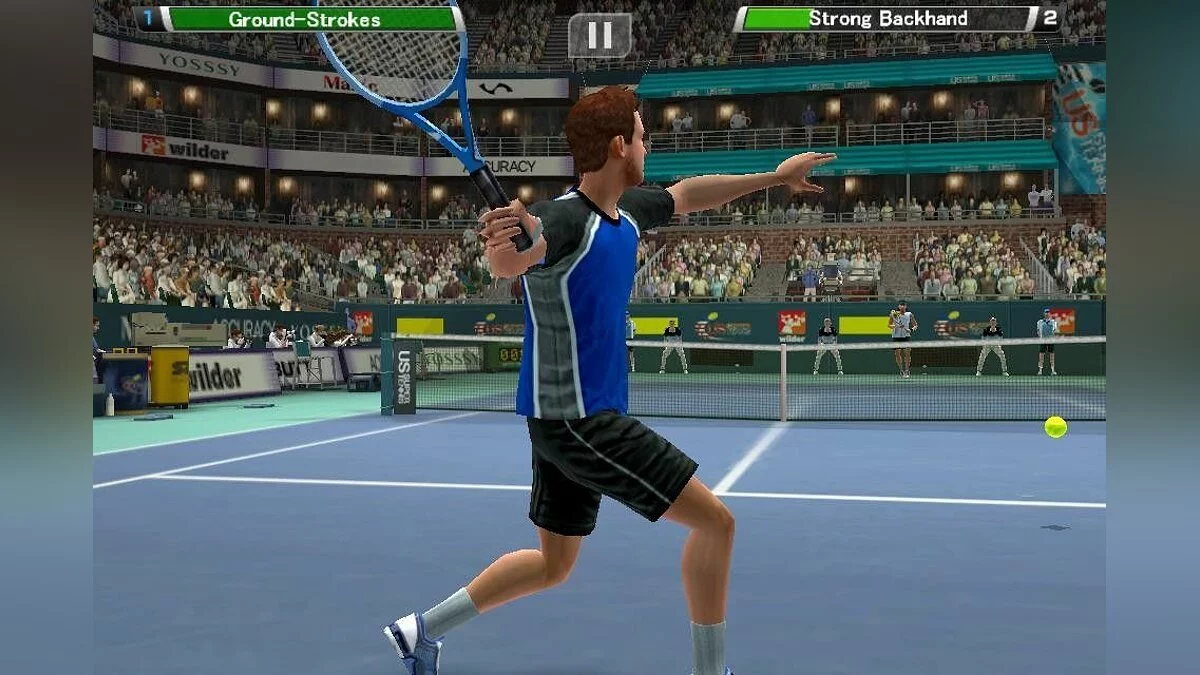 Скриншоты из Virtua Tennis Challenge / Картинка 3