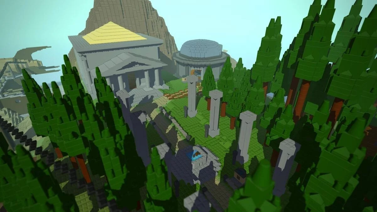 Скриншоты из Blockland / Картинка 1