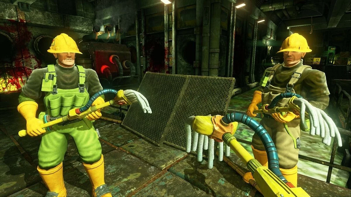 Скриншоты из Viscera Cleanup Detail / Картинка 23