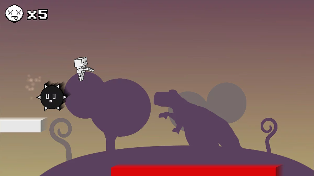 Скриншоты из Cubit: The Hardcore Platformer Robot / Картинка 10