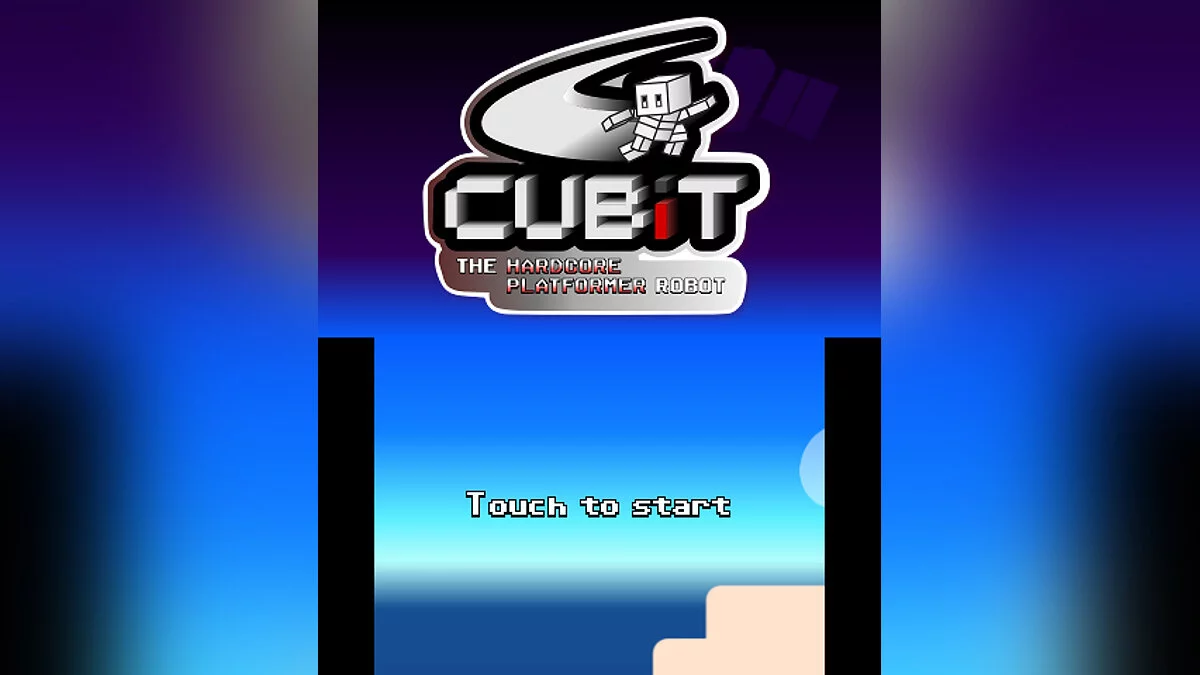 Скриншоты из Cubit: The Hardcore Platformer Robot / Картинка 1