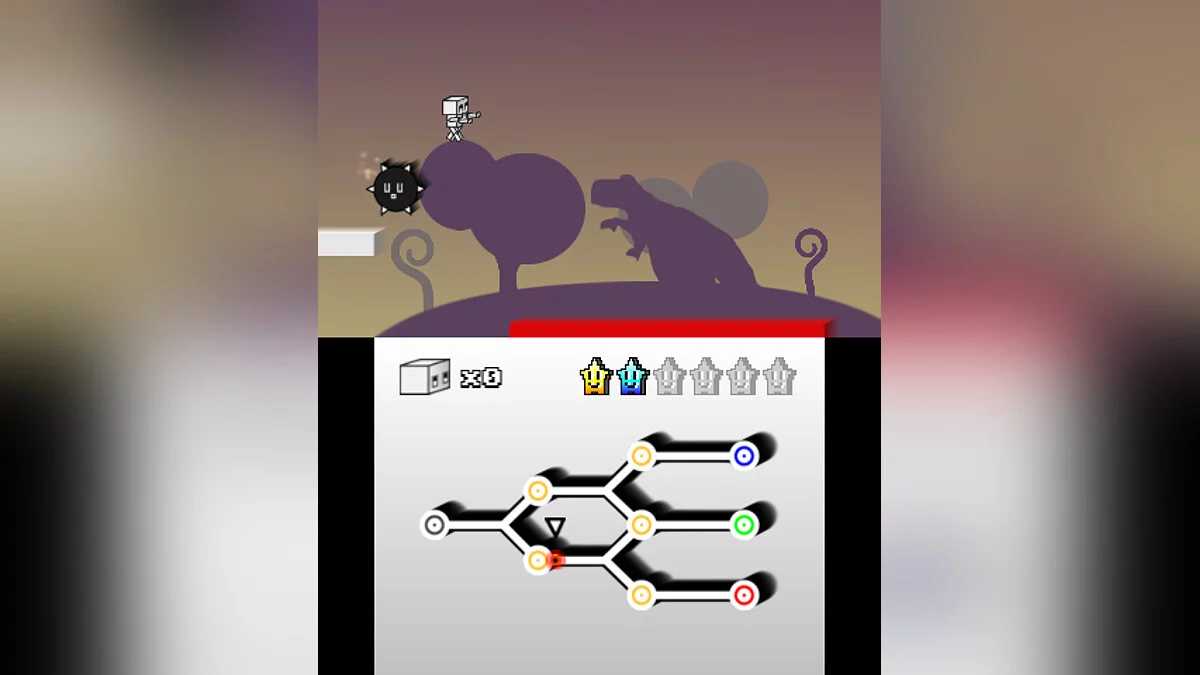 Скриншоты из Cubit: The Hardcore Platformer Robot / Картинка 4