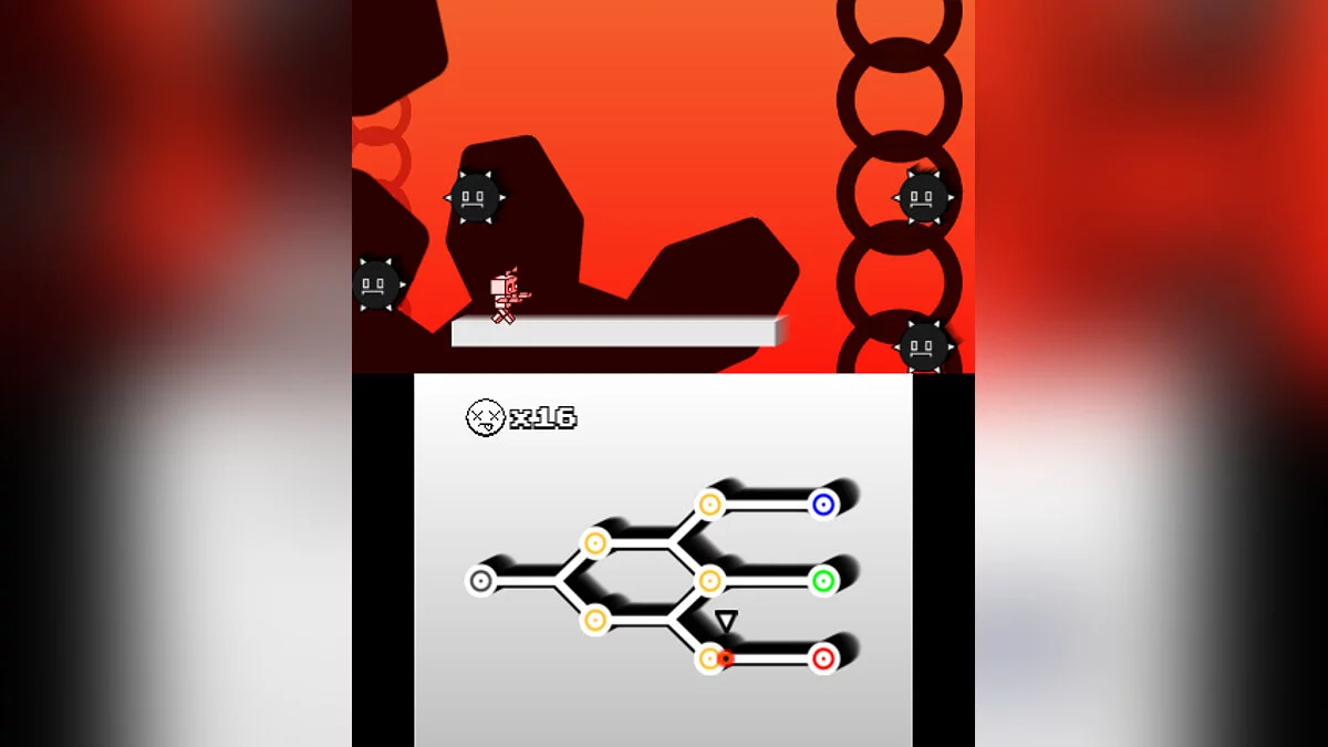 Скриншоты из Cubit: The Hardcore Platformer Robot / Картинка 5