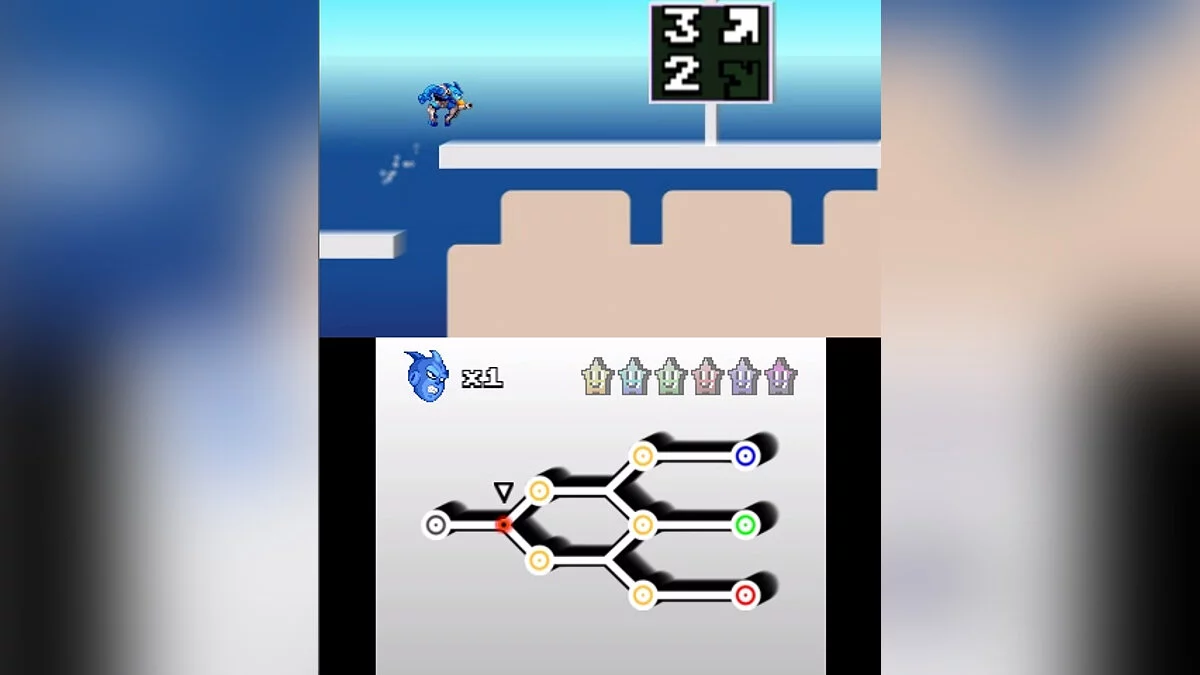 Скриншоты из Cubit: The Hardcore Platformer Robot / Картинка 7