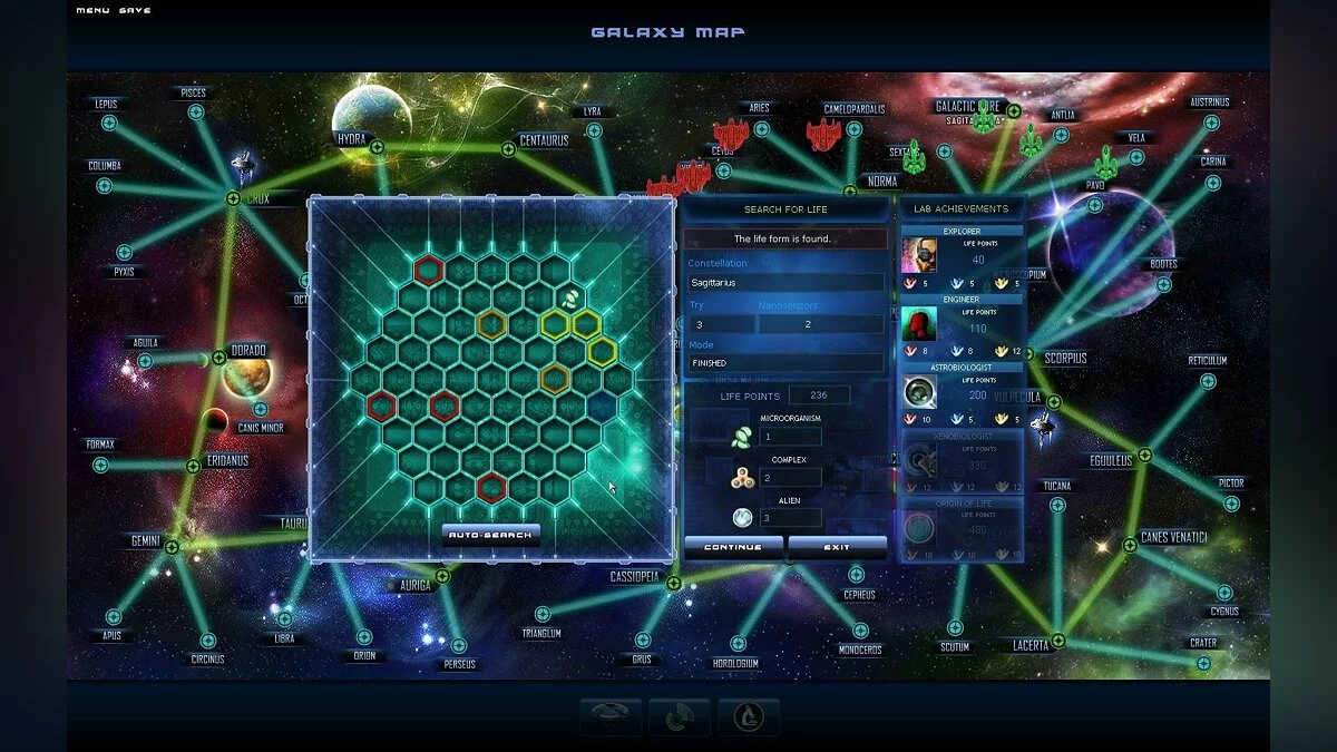 Скриншоты из Spaceforce Constellations / Картинка 4
