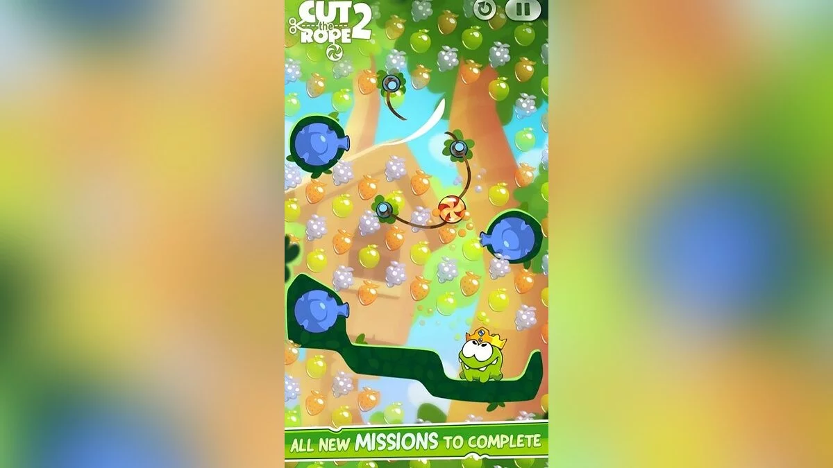 Скриншоты из Cut the Rope 2 / Картинка 7