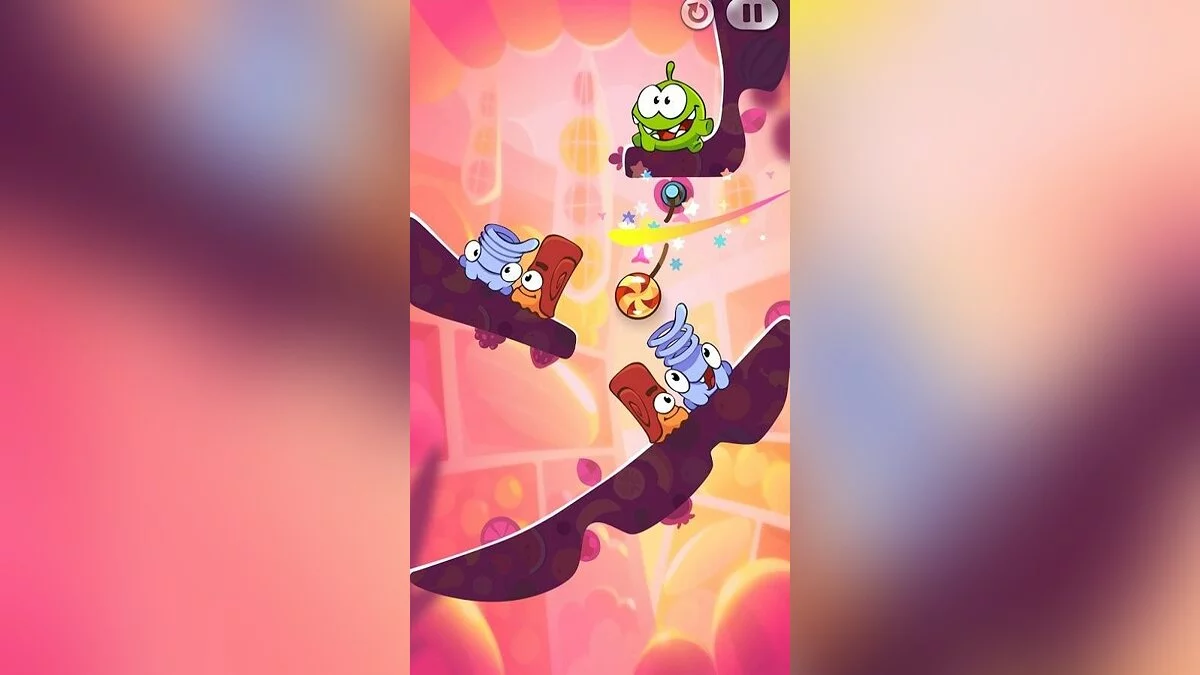 Скриншоты из Cut the Rope 2 / Картинка 8