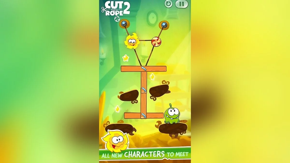 Скриншоты из Cut the Rope 2 / Картинка 9