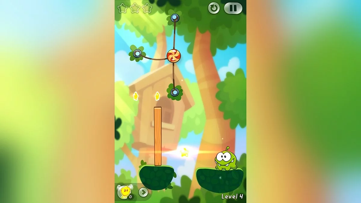 Скриншоты из Cut the Rope 2 / Картинка 16
