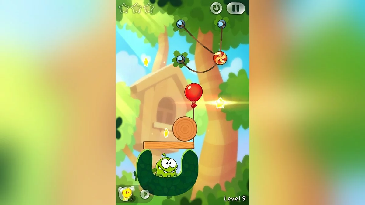 Скриншоты из Cut the Rope 2 / Картинка 19