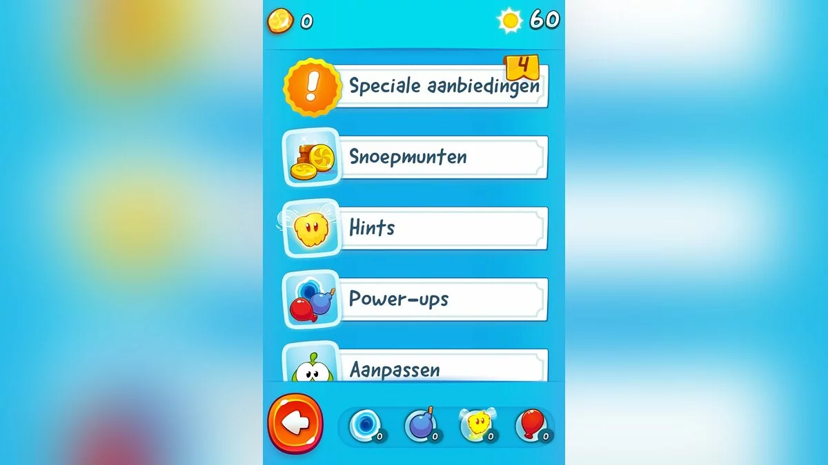 Скриншоты из Cut the Rope 2 / Картинка 23