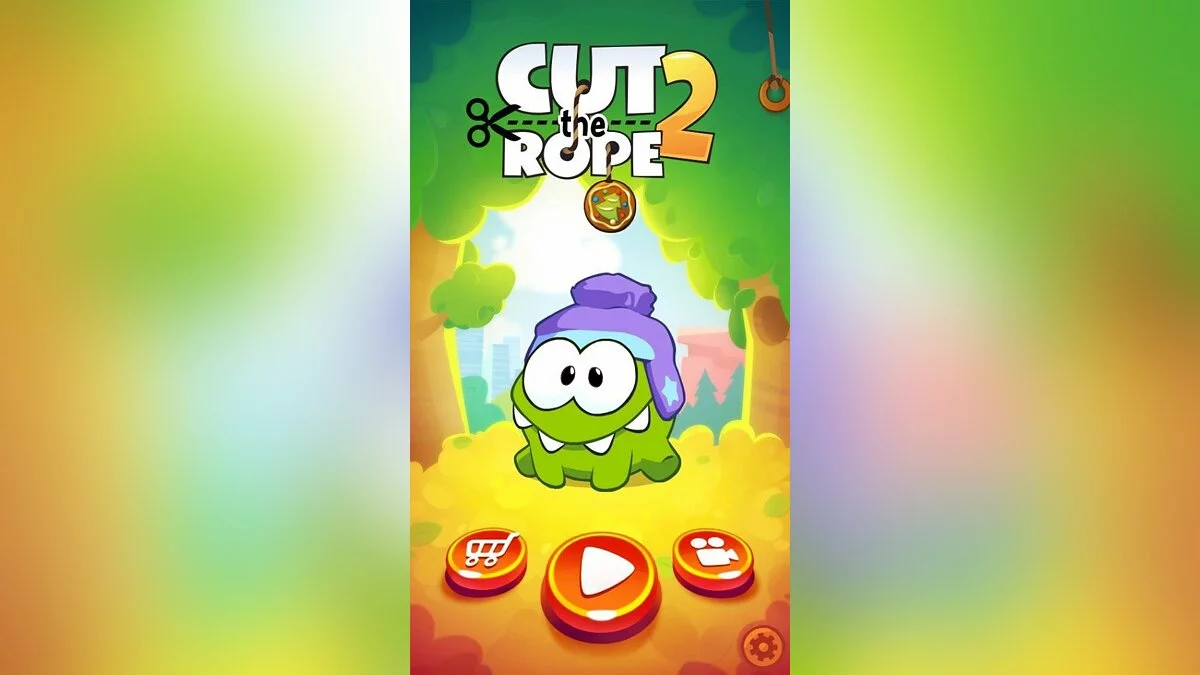 Скриншоты из Cut the Rope 2 / Картинка 25