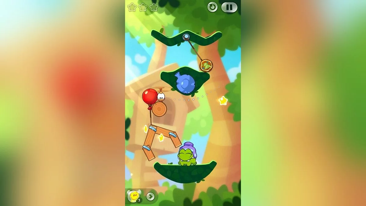 Скриншоты из Cut the Rope 2 / Картинка 26