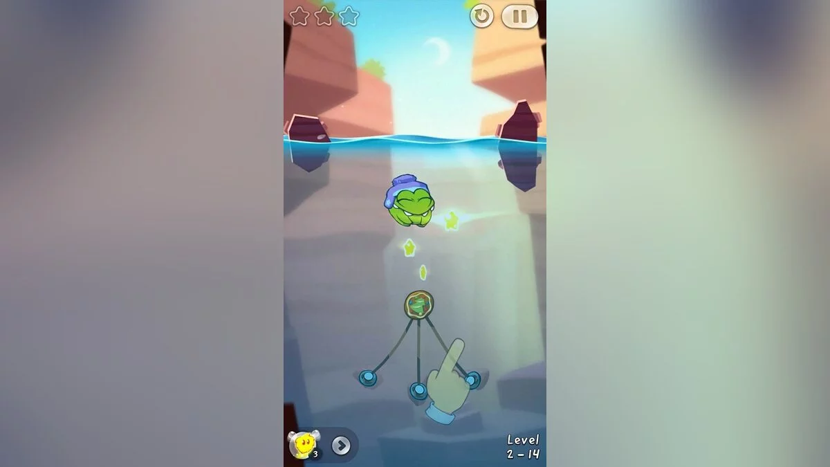 Скриншоты из Cut the Rope 2 / Картинка 27