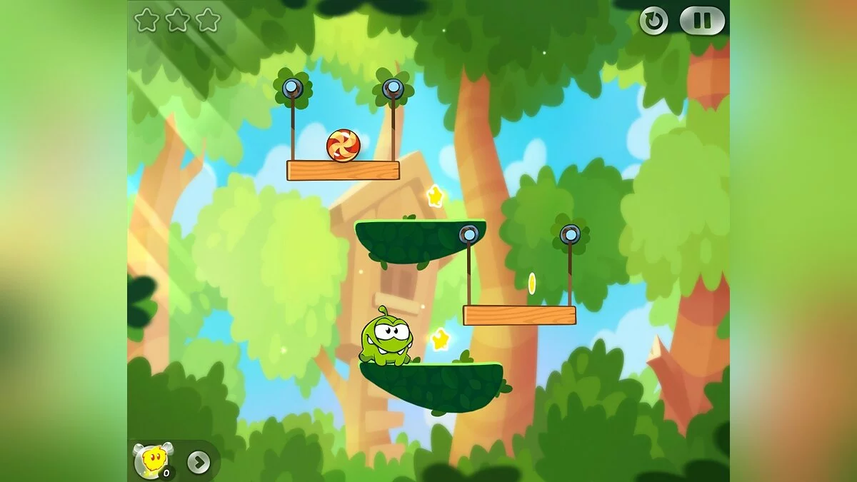Скриншоты из Cut the Rope 2 / Картинка 36