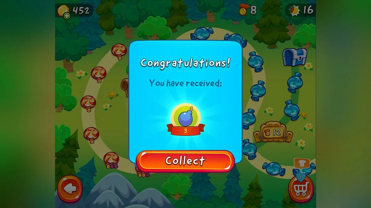 Скриншоты из Cut the Rope 2 / Картинка 43