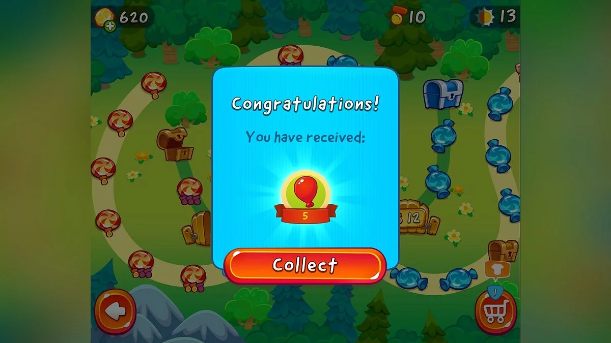 Скриншоты из Cut the Rope 2 / Картинка 47