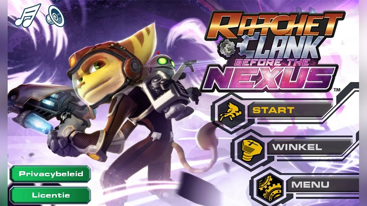 Скриншоты из Ratchet & Clank: Before the Nexus / Картинка 8