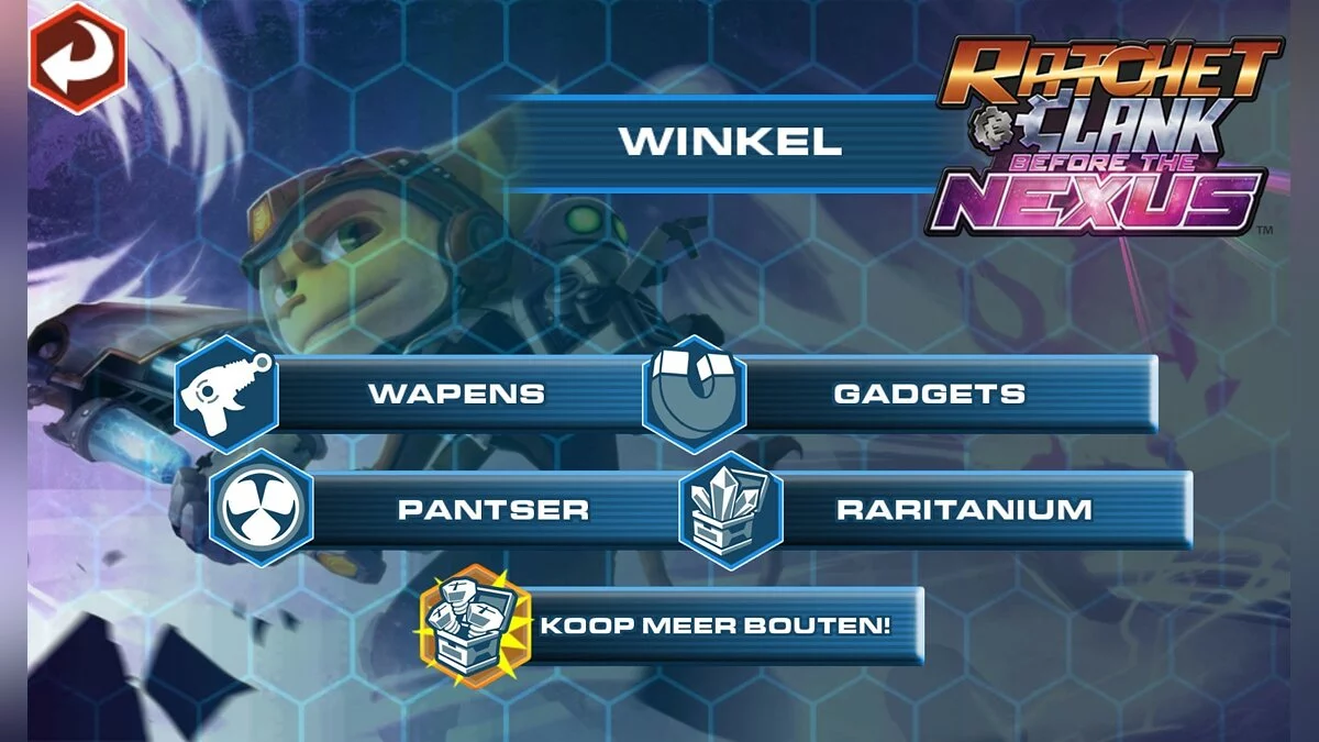 Скриншоты из Ratchet & Clank: Before the Nexus / Картинка 10