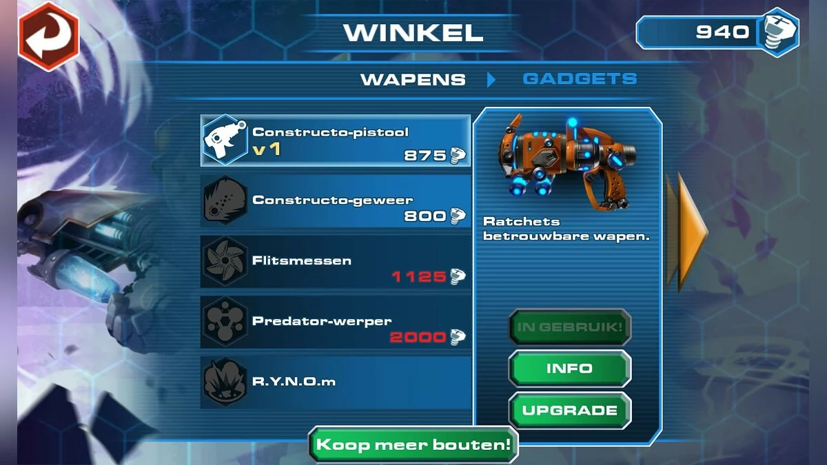 Скриншоты из Ratchet & Clank: Before the Nexus / Картинка 12