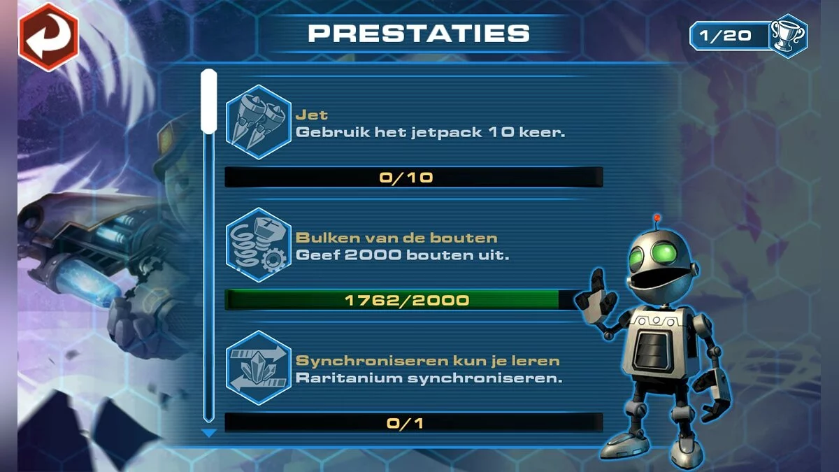 Скриншоты из Ratchet & Clank: Before the Nexus / Картинка 15