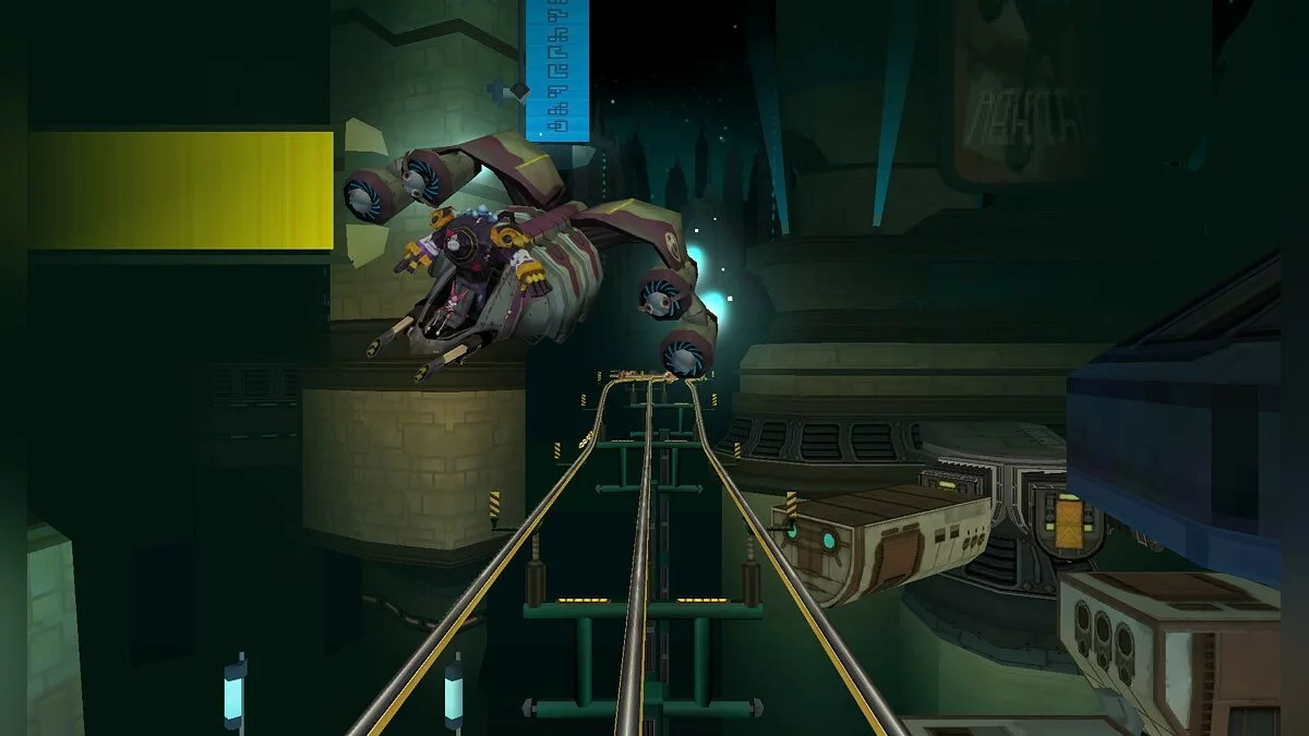 Скриншоты из Ratchet & Clank: Before the Nexus / Картинка 16